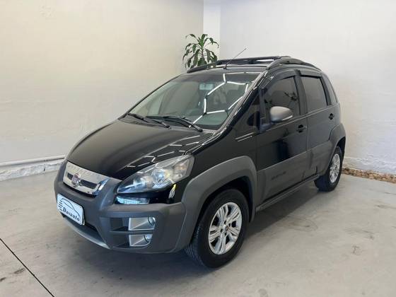 FIAT IDEA 1.8 MPI ADVENTURE 16V FLEX 4P MANUAL